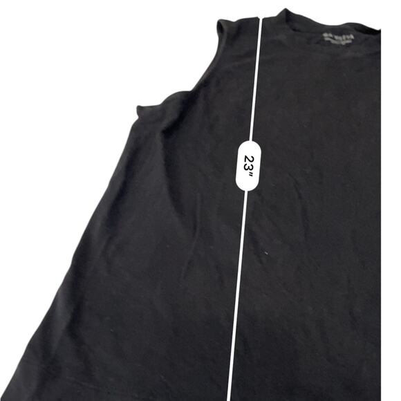 Athleta Black Boxy Muscle Tee Size XS Extra Small - Picture 6 of 6